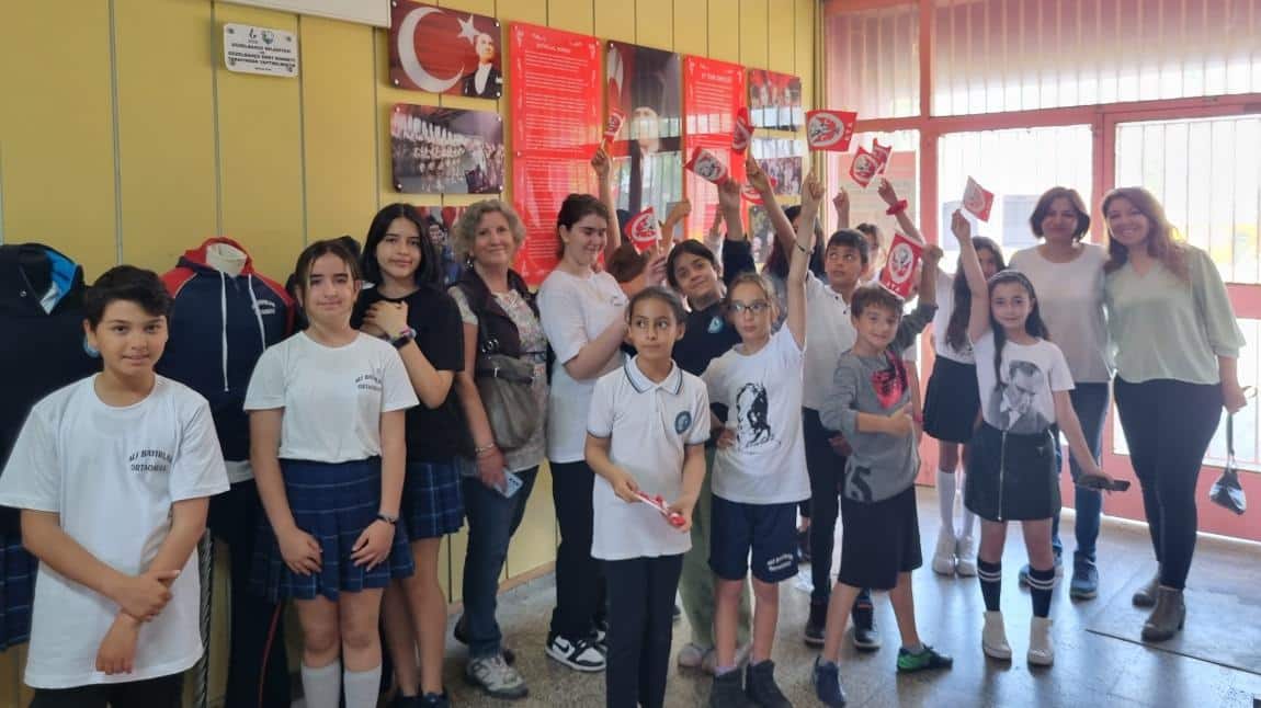 19 Mayıs Atatürk'ü Anma Gençlik ve Spor Bayramını coşkuyla kutladık.
