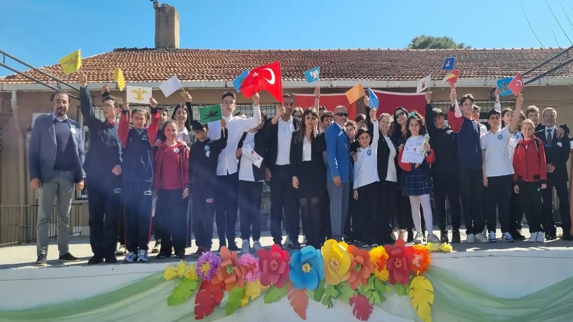 21 Mart Türk Dünyası ve Toplulukları Haftası okulumuzda coşkuyla kutlandı.